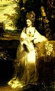 Sir Joshua Reynolds lady bampfylde oil painting artist